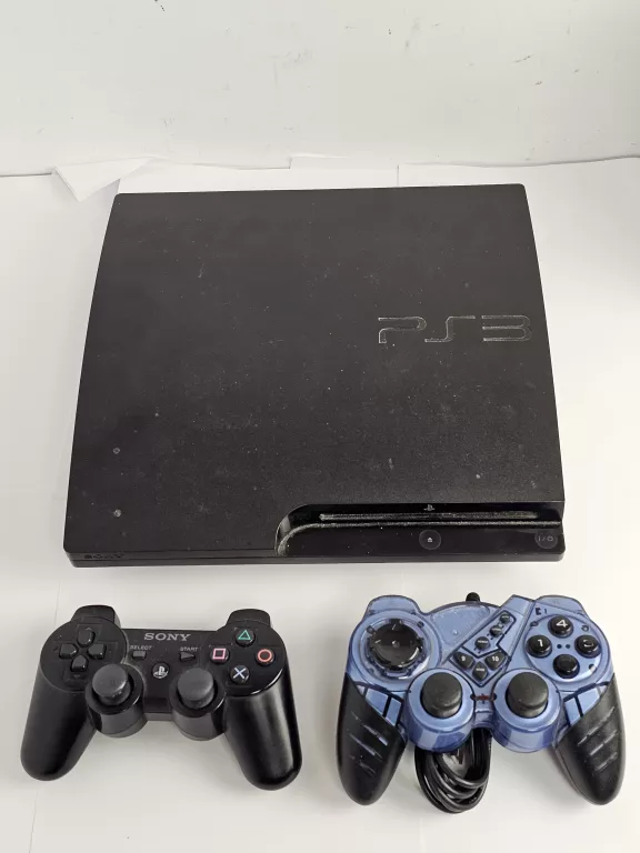 KONSOLA SONY PLAYSTATION 3 PS3 SLIM 320GB CECH-3004B + 2X PAD