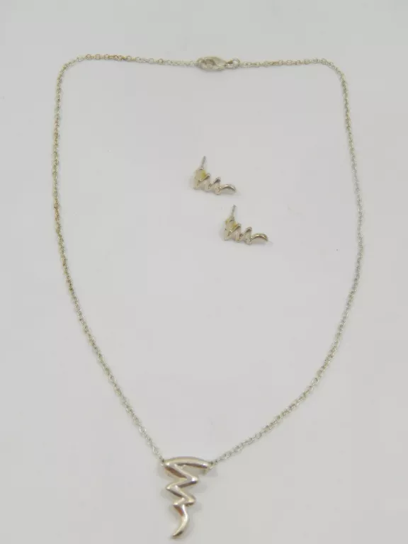 DAMSKI SREBRNY ZESTAW PR 925
