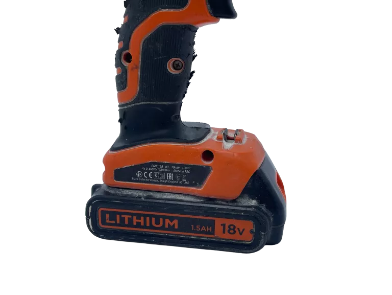 WKRĘTARKA BLACK+DECKER EGBL188