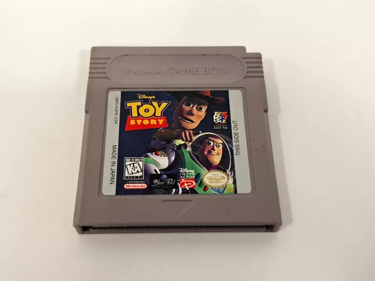 TOY STORY GAME BOY CLASSIC