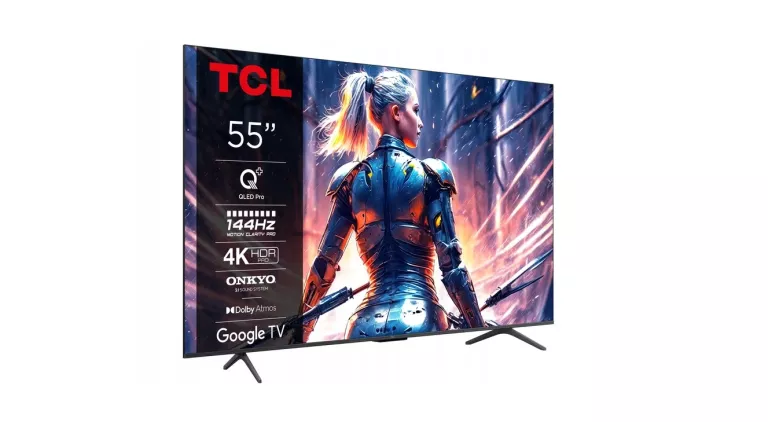 TELEWIZOR TCL 55C75B QLED 4K GAME MASTER KPL GWARANCJA 5 LAT!!!