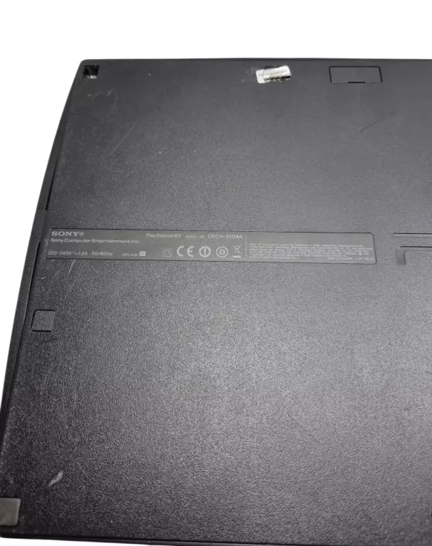 KONSOLA PS3 SLIM 120 GB CECH-2104A Z PADEM ESPERANZA EGG109K