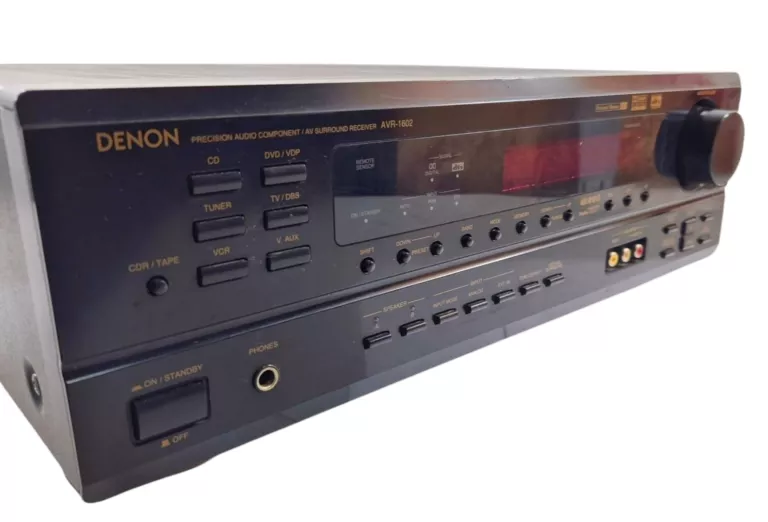 WZMACNIACZ AMPLITUNER DENON AVR-1602 5.1