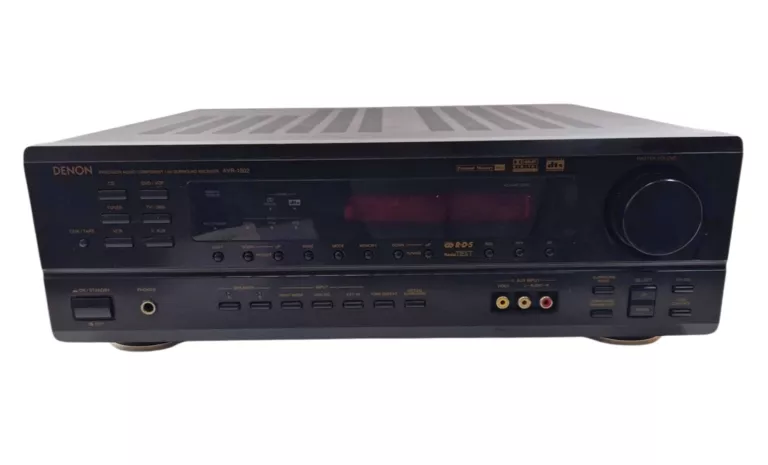 WZMACNIACZ AMPLITUNER DENON AVR-1602 5.1