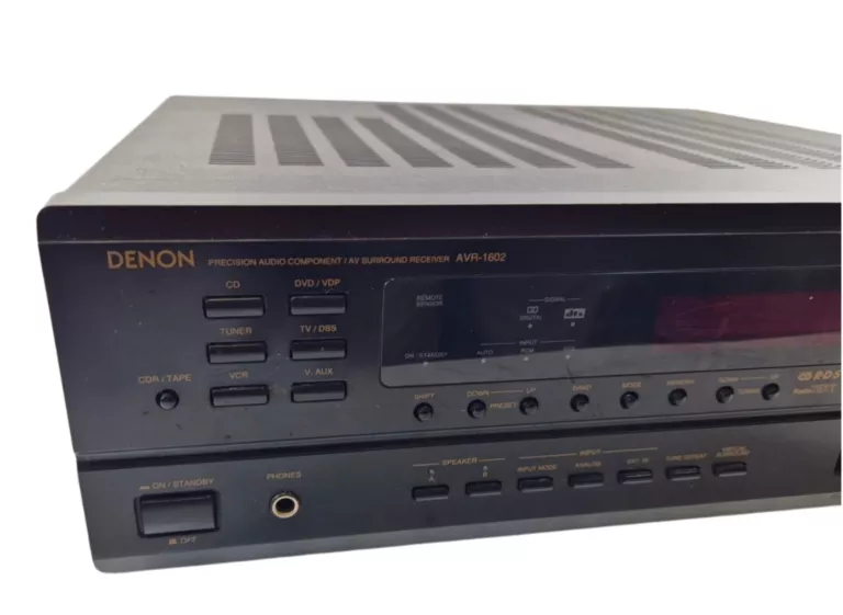 WZMACNIACZ AMPLITUNER DENON AVR-1602 5.1