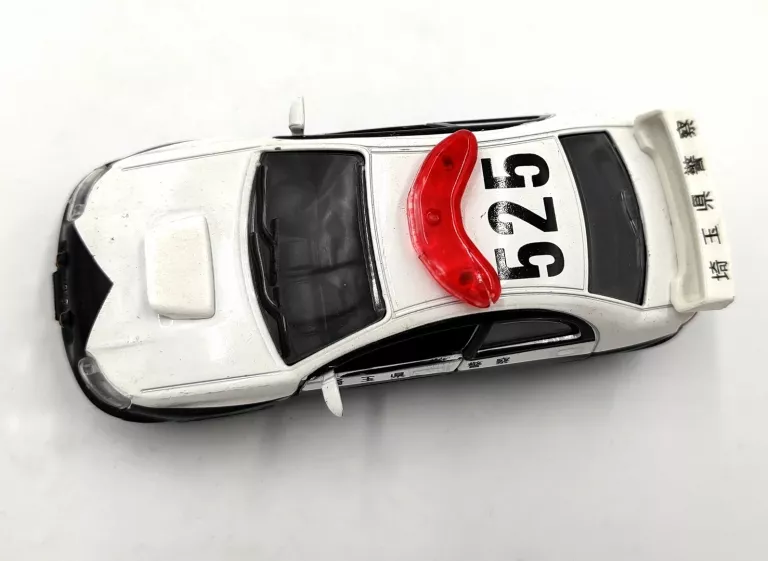 SUBARU IMPREZA WRX STI JAPANESE POLICE AMERCOM