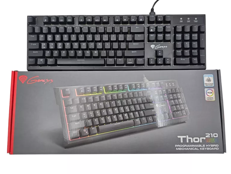 klawiatura-przewodowa-hybrydowa-genesis-thor-210-rgb-hub-usb-rynek-6-wodzislaw-slaski