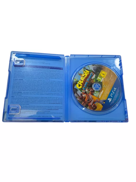 GRA CRASH BANDICOOT N SANE TRILOGY PS4