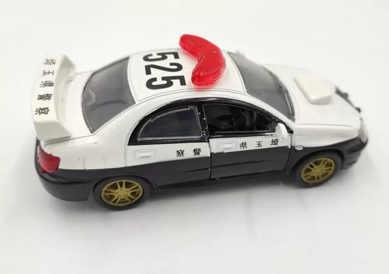 SUBARU IMPREZA WRX STI JAPANESE POLICE AMERCOM