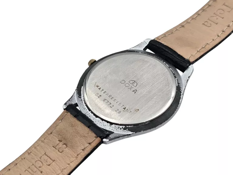 ZEGAREK MĘSKI DOXA 02 6773 29 SWISS MADE WR30M
