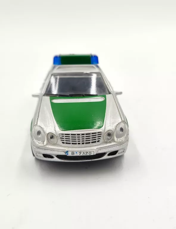 MERCEDES CLASS E W211 POLIZEI