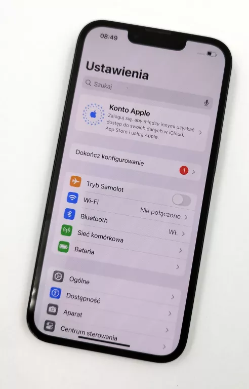 TELEFON APPLE IPHONE 14 128GB 85% KONDYCJA - OPIS!