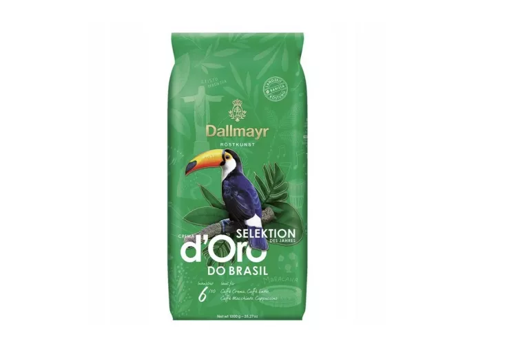 DALLMAYR CREMA D'ORO DO BRASIL SELEKTION DES JAHRES 1KG KAWA ZIARNISTA