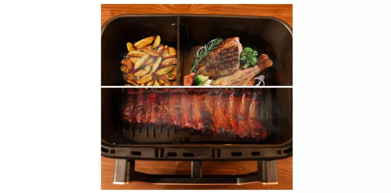 FRYTKOWNICA BEZTŁUSZCZOWA CECOFRY&GRILL SMOKIN 11000 10 L 2200 W