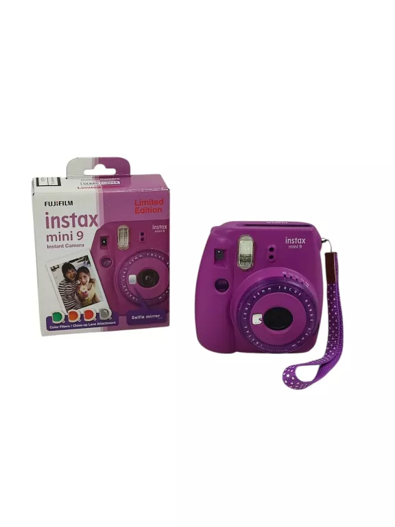 APARAT FUJIFILM INSTAX MINI 9 FIOLETOWY