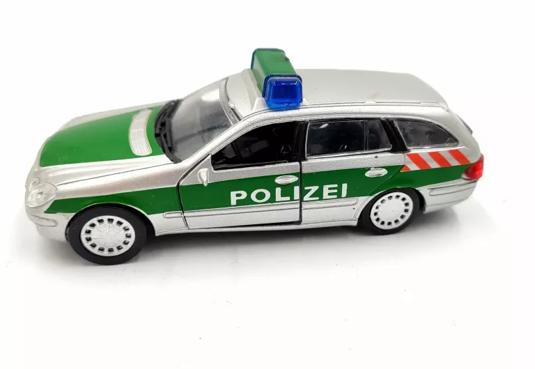 MERCEDES CLASS E W211 POLIZEI