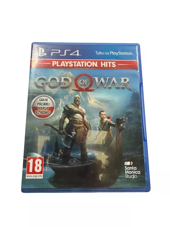 GRA GOD OF WAR PS4