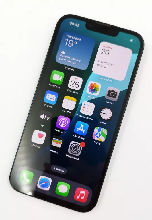 TELEFON APPLE IPHONE 14 128GB 85% KONDYCJA - OPIS!