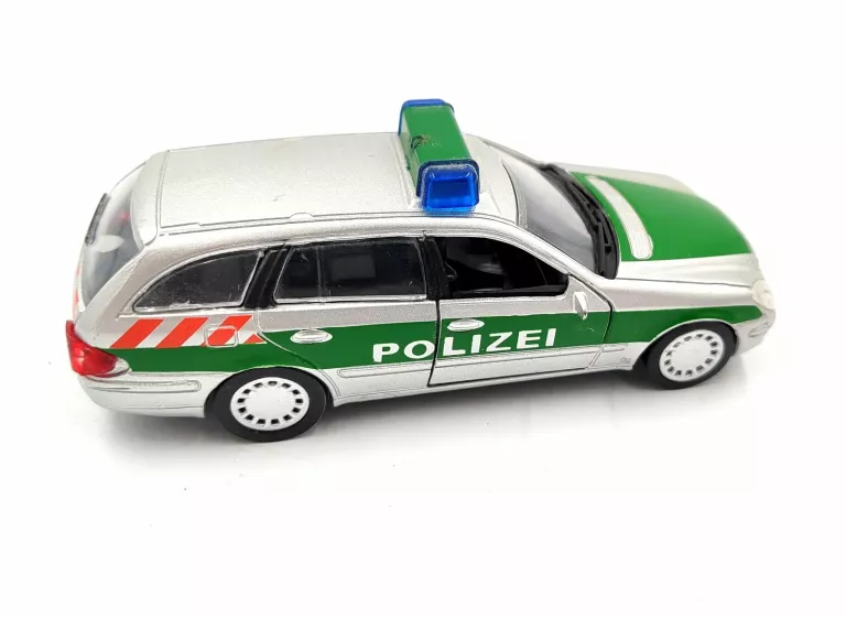 MERCEDES CLASS E W211 POLIZEI