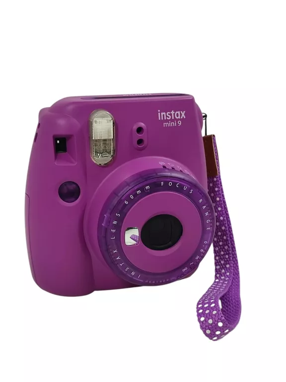 APARAT FUJIFILM INSTAX MINI 9 FIOLETOWY