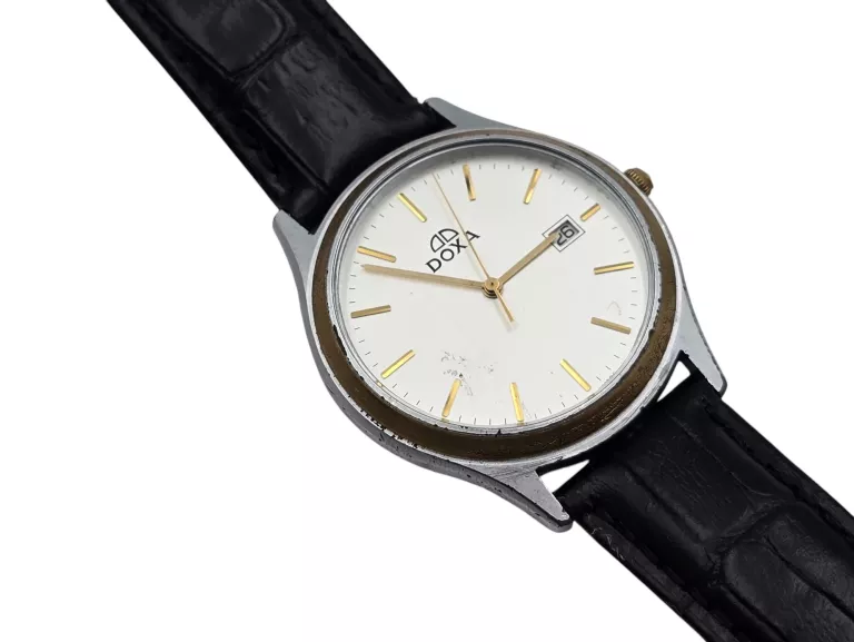 ZEGAREK MĘSKI DOXA 02 6773 29 SWISS MADE WR30M