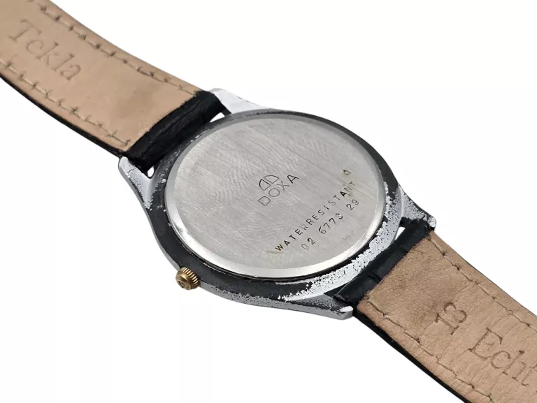 ZEGAREK MĘSKI DOXA 02 6773 29 SWISS MADE WR30M
