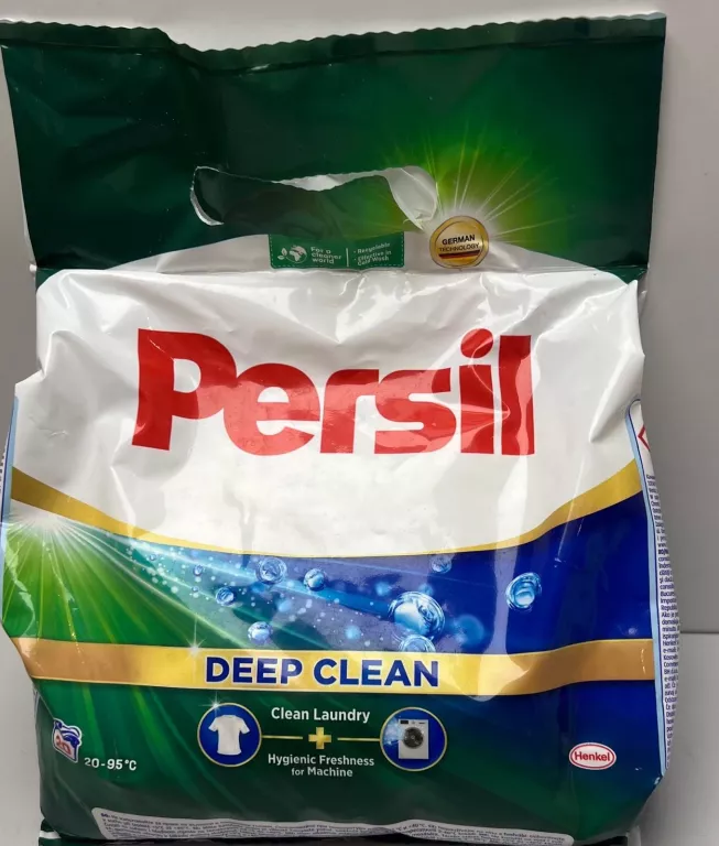 PERSIL PROSZEK DO PRANIA BIAŁEGO DEEP CLEAN 1,1 KG