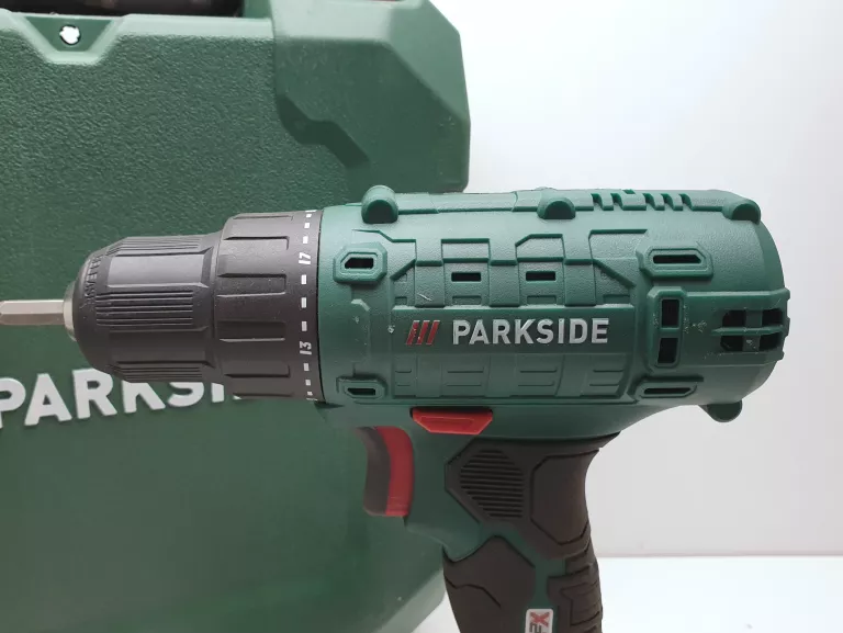 WKRĘTARKA PARKSIDE PBSA 20-LI A1 WALIZKA AKUMULATOR ŁADOWARKA