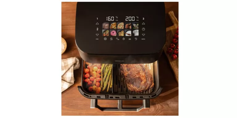 FRYTKOWNICA BEZTŁUSZCZOWA CECOFRY&GRILL SMOKIN 11000 10 L 2200 W