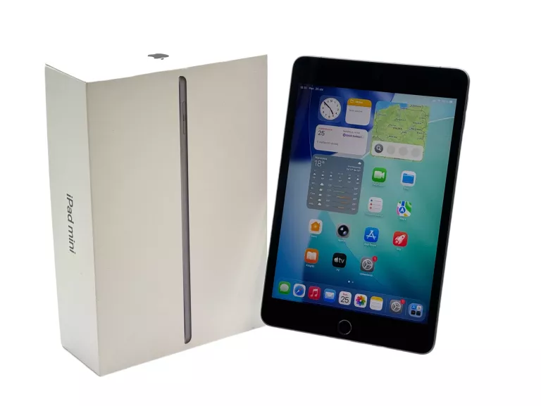TABLET APPLE IPAD MINI 5TH GEN. A2124 64GB WI-FI + CELLULAR BAT. 85% GRAY