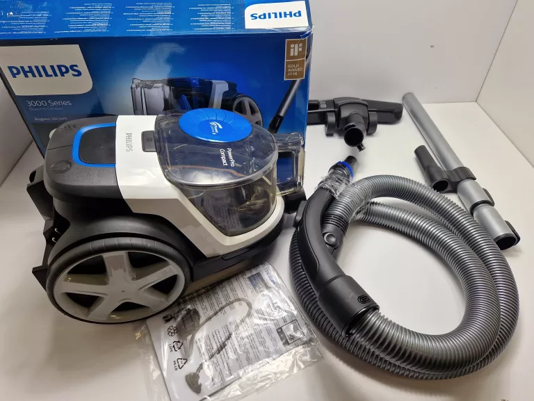 ODKURZACZ BEZWORKOWY PHILIPS POWERPRO COMPACT FC9332/09