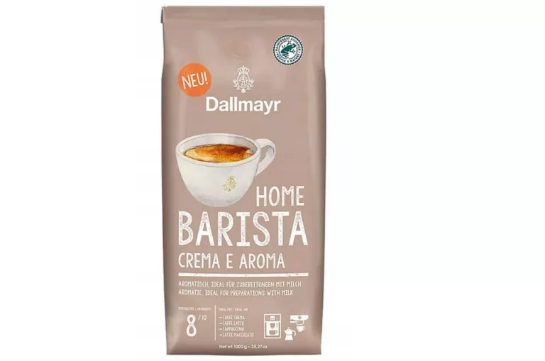 KAWA ZIARNISTA MIESZANA DALLMAYR HOME BARISTA CAFFE CREMA FORTE 1000 G