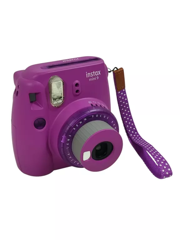 APARAT FUJIFILM INSTAX MINI 9 FIOLETOWY