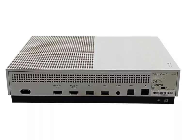 KONSOLA MICROSOFT XBOX ONE S 1TB MODEL 1681 + 2X PAD