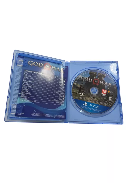 GRA GOD OF WAR PS4