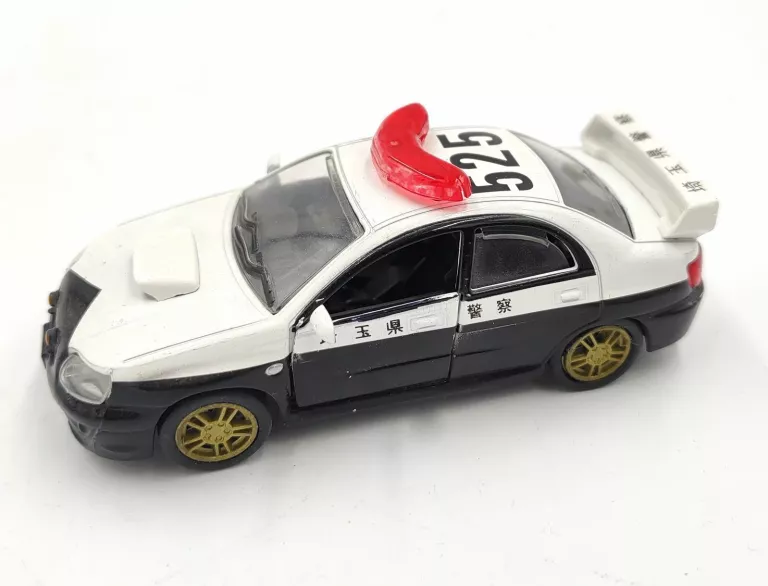SUBARU IMPREZA WRX STI JAPANESE POLICE AMERCOM
