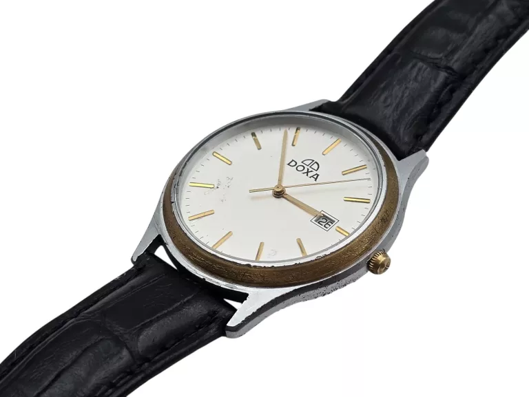 ZEGAREK MĘSKI DOXA 02 6773 29 SWISS MADE WR30M