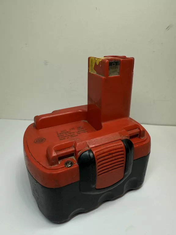 AKUMULATOR BOSCH 12V 2.4 AH NICD D-70745