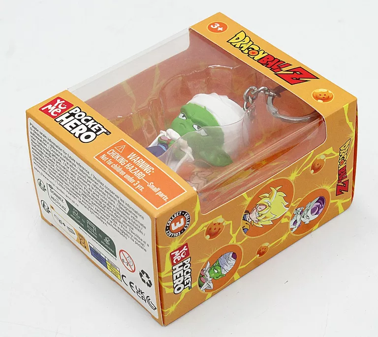 BRELOK DRAGON BALL Z POCKET HERO - PICCOLO SZATAN SERDUSZKO