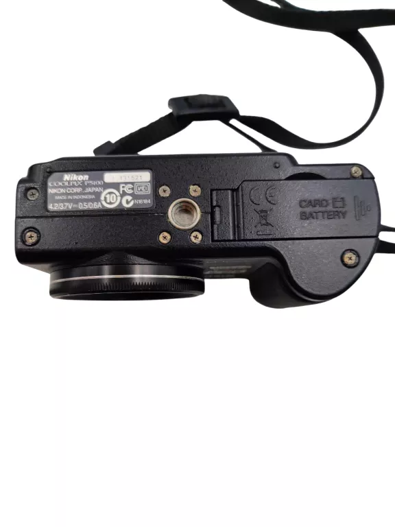 APARAT NIKON COOLPIX P5100