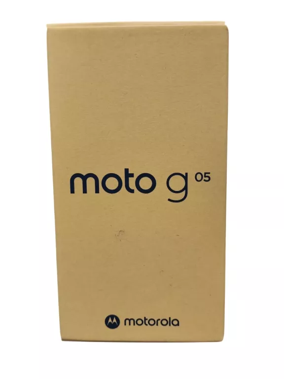 [ POWYSTAWOWY ] MOTOROLA MOTO G05 4 GB / 64 GB 4G (LTE) - OPER. PLAY