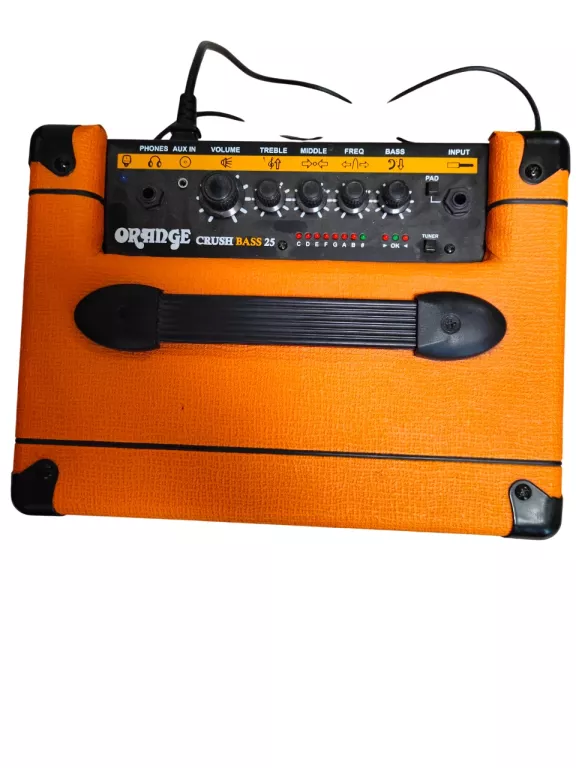 WZMACNIACZ ORANGE CRUSH BASS 25