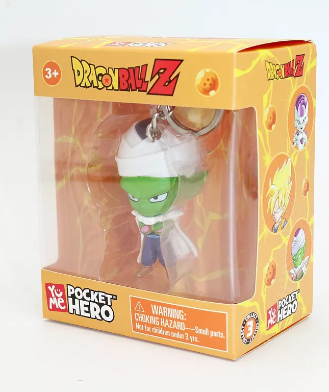 BRELOK DRAGON BALL Z POCKET HERO - PICCOLO SZATAN SERDUSZKO