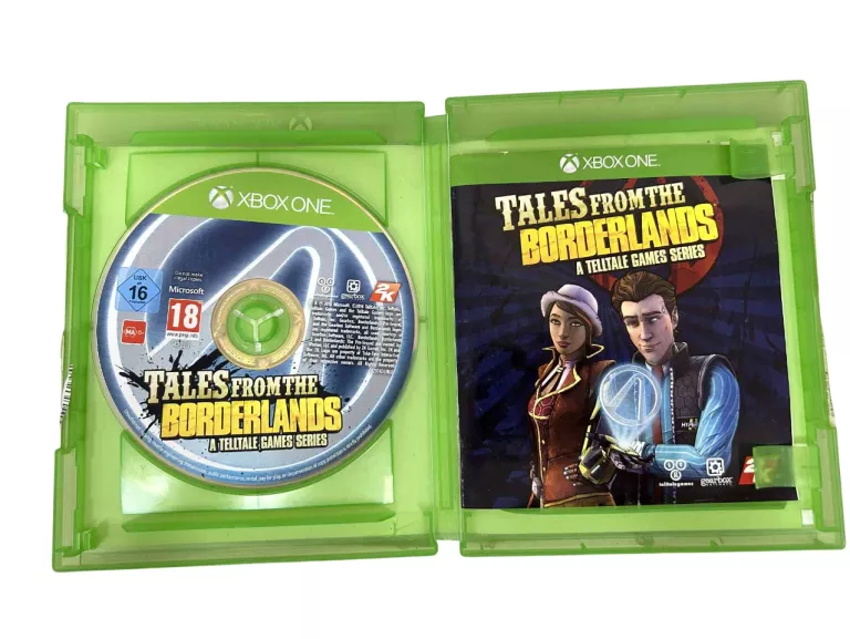 TALES FROM THE BORDERLANDS A TELLTALE GAMES SERIES OKAZJA !!