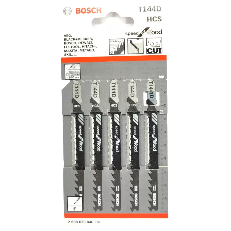 BOSCH T144D D BRZESZCZOT DO DREWNA