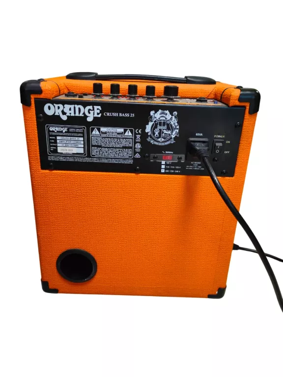WZMACNIACZ ORANGE CRUSH BASS 25