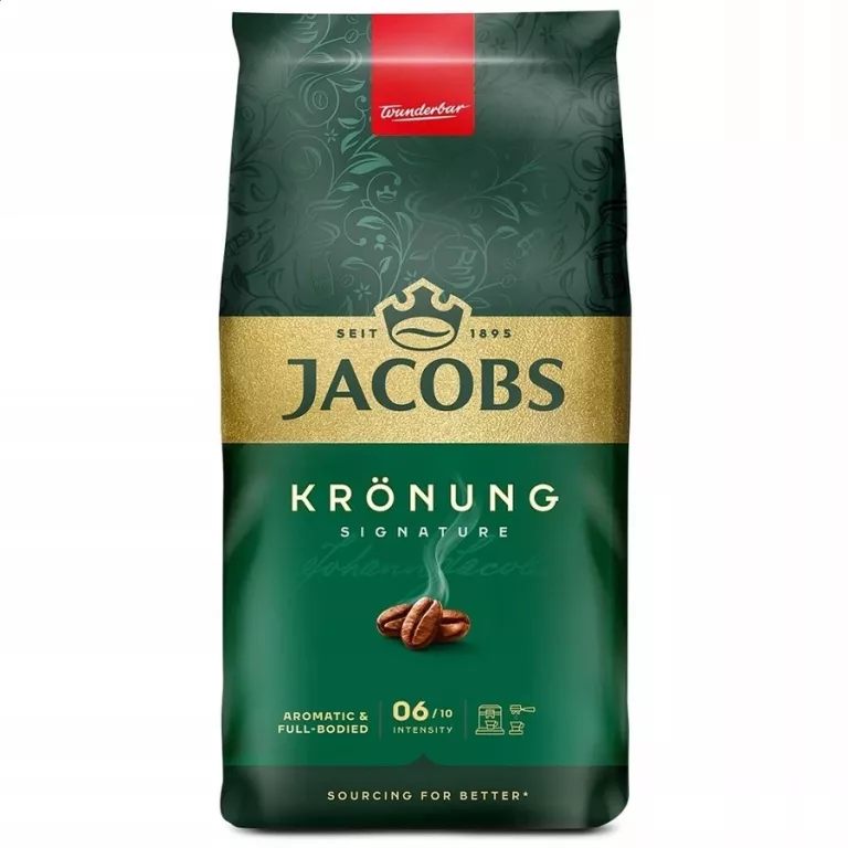 KAWA JACOBS KRÖNUNG 1KG, ZIARNA, INTENSYWNOŚĆ 6/10