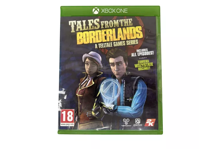 TALES FROM THE BORDERLANDS A TELLTALE GAMES SERIES OKAZJA !!