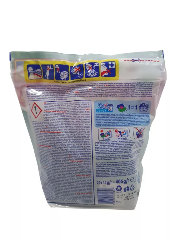 KAPSUŁKI DO PRANIA PERSIL COLOR 29SZT