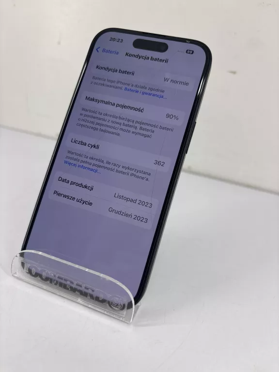 TELEFON IPHONE 15